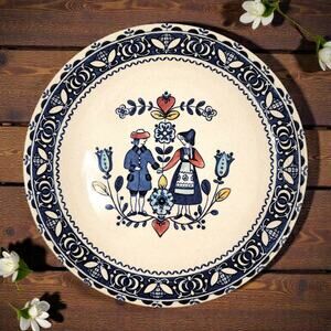 Johnson Brothers Hearts And Flowers Smooth Salad Plate - England Vintage